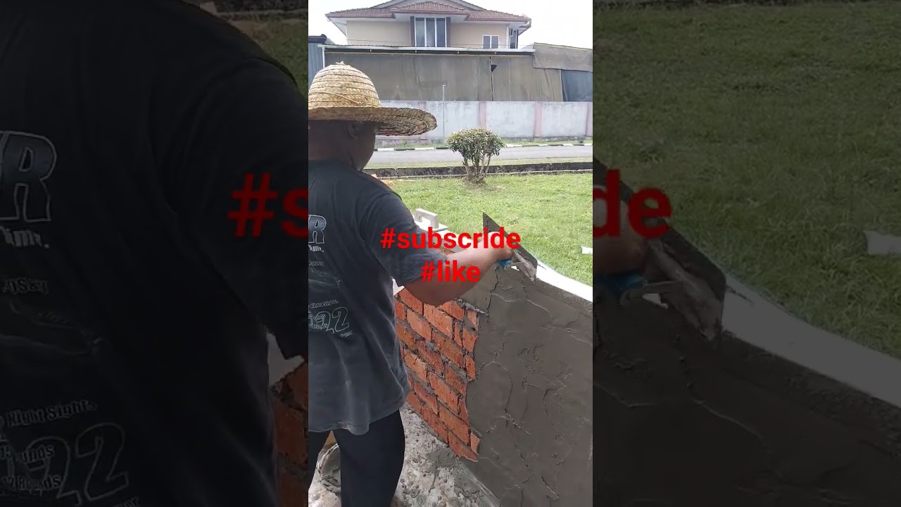 (part2)plaster dinding bosskur!!!