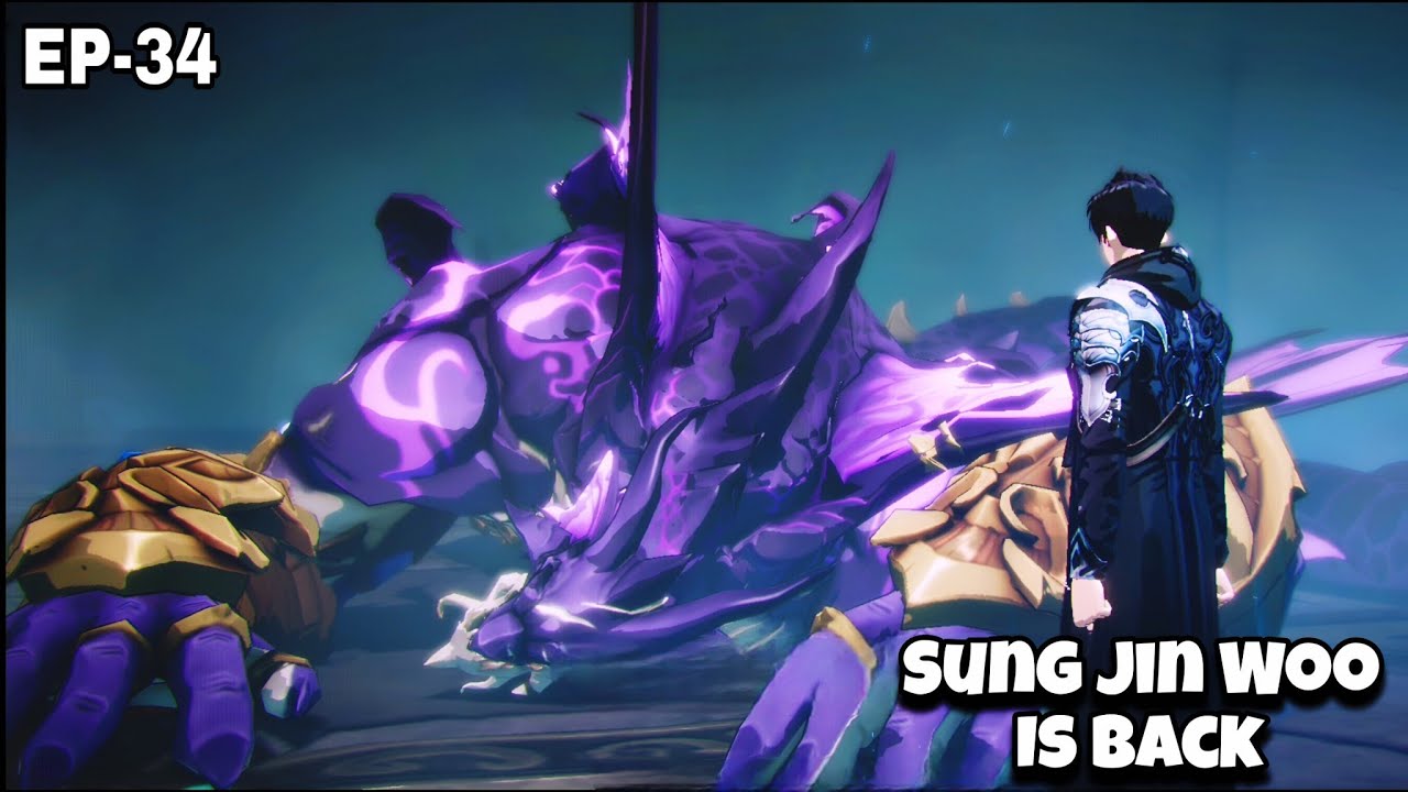 Sung Jin Woo Is Back | Ep-34 | Solo Leveling Arise #gameplay