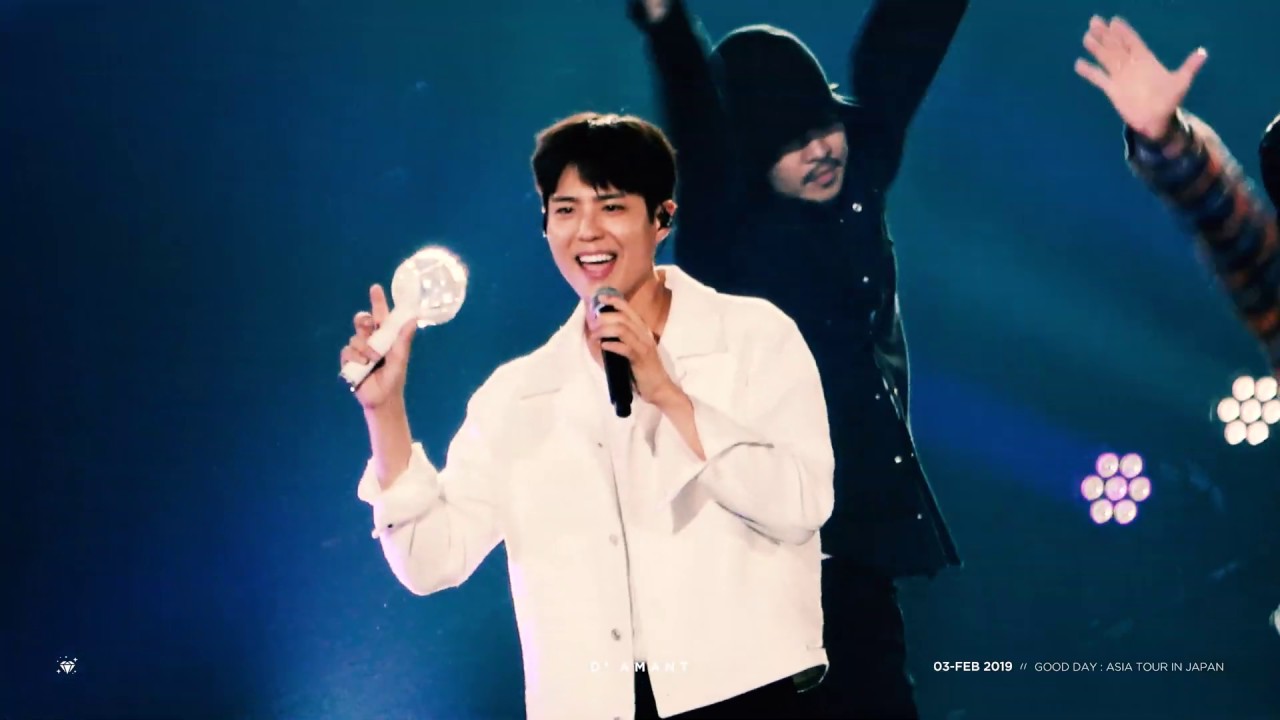 190203 박보검 팬미팅 좋은 날 : 아시아투어 in 일본 - '촛불하나' 직캠