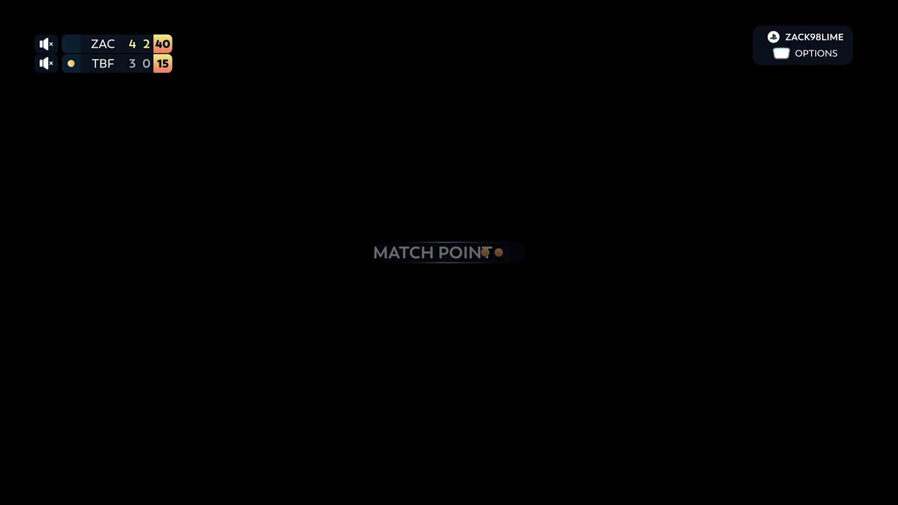Top Spin 2K25 Online losing again 😬