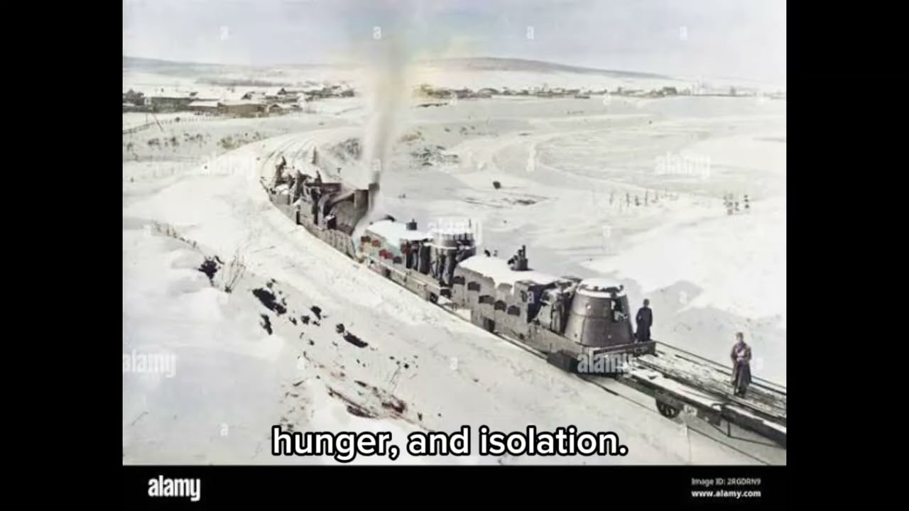 The Czechoslovak Legion and the Incredible Takeover of the Trans-Siberian Railroad