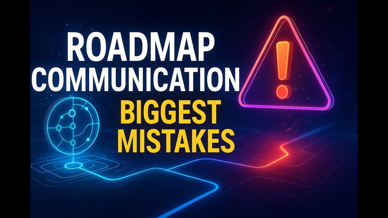 Communicating a Product Roadmap and Common Mistakes #product #roadmap #mistakes #communication