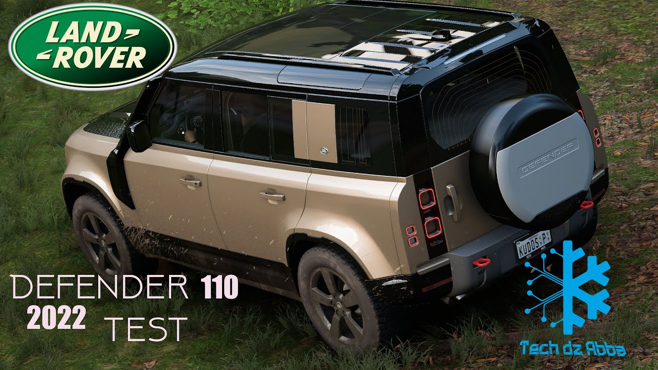 Gameplay dz forza horizon 5 pc Land Rover Defender 110 1440p 60 fps