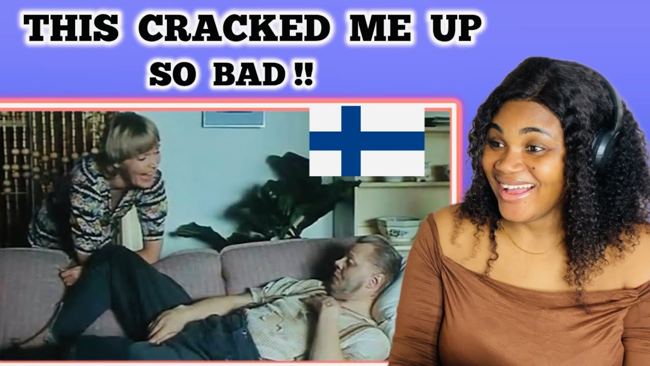 Reaction To Uuno Turhapuro - kaipaa lomaa / needs a vacation (Finnish Comedy)