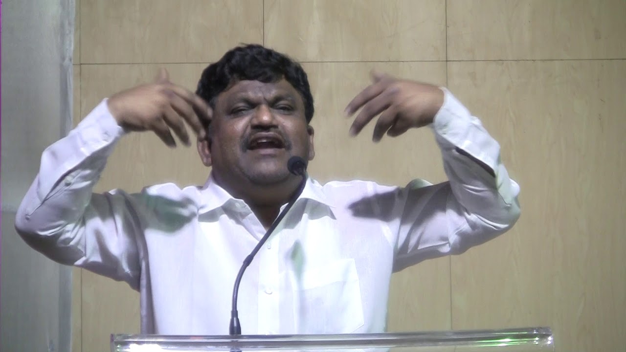 Speech by Deshapathi Srinivas (CM OSD) at Dasarathi Jayanthyutsavam , City College ,Hyderabad.I