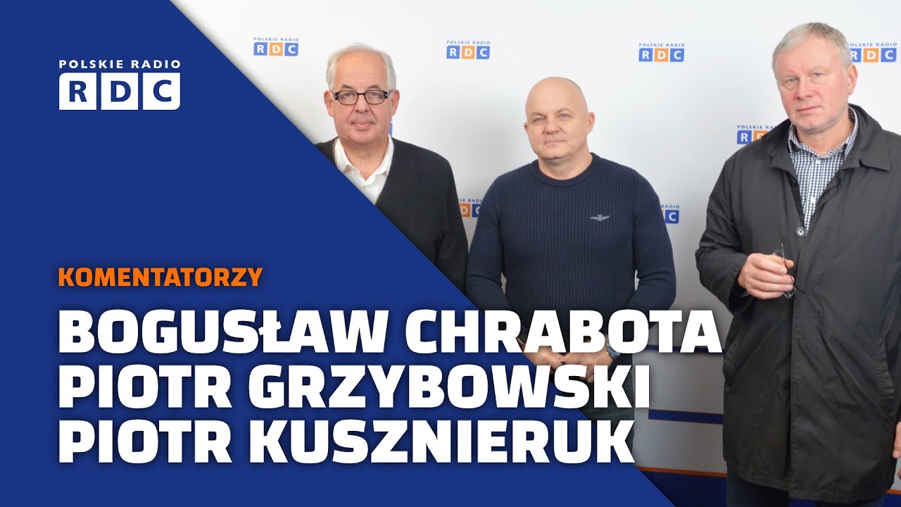 Komentatorzy polityczni: Bogusław Chrabota, Piotr Grzybowski, Piotr Kusznieruk 