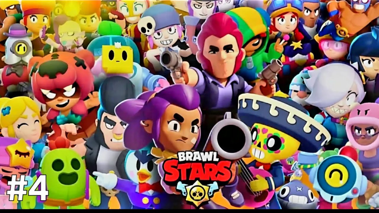 Brawl Stars Am Jucat la Mega Bear Shade si Am Facut INPOSIBILUL🤯EP4