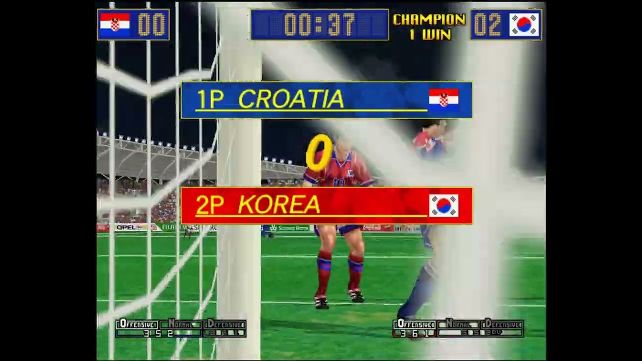 [Rival Match Game 2] Croatia 0  : 3 Korea