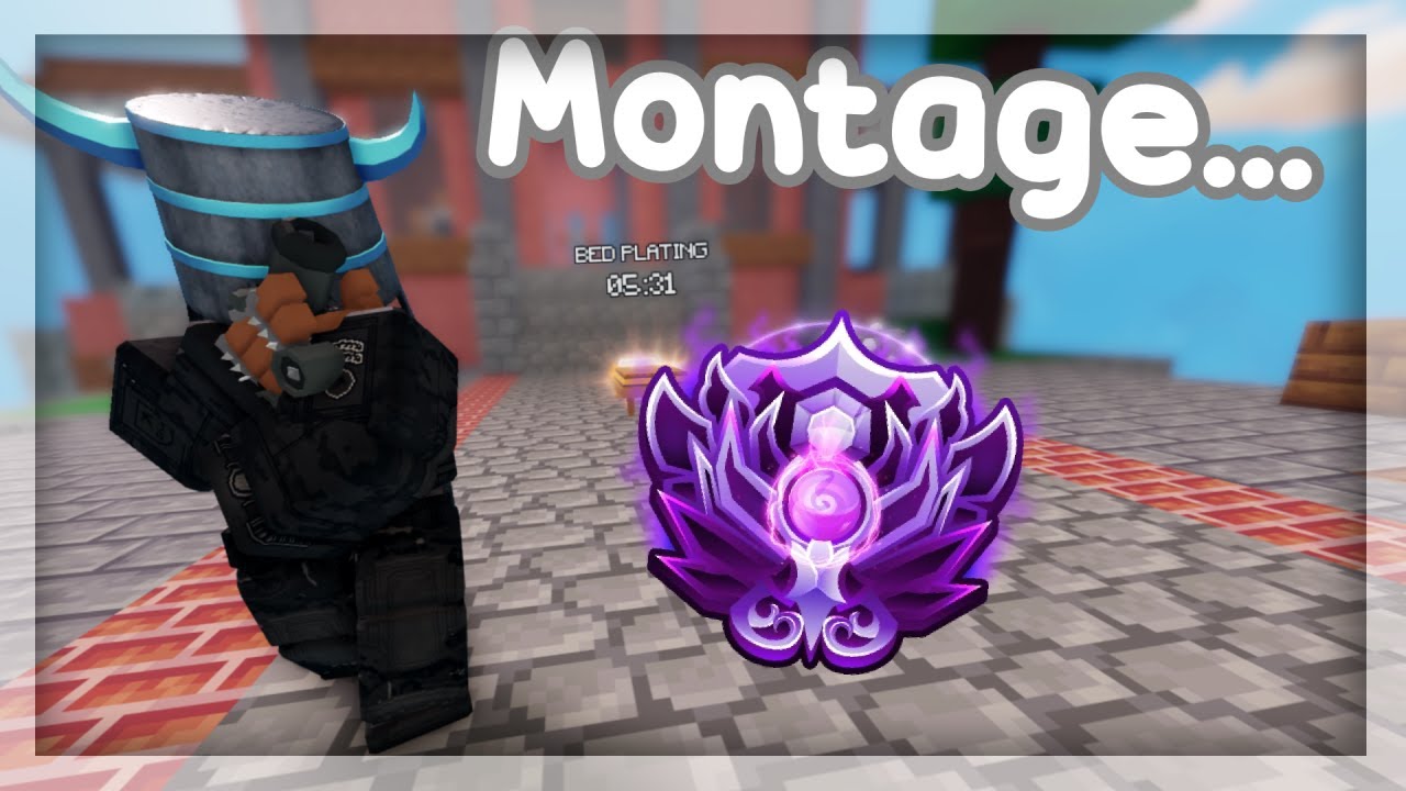 Монтаж ранжированных кроватей (1) (Roblox Bedwars)