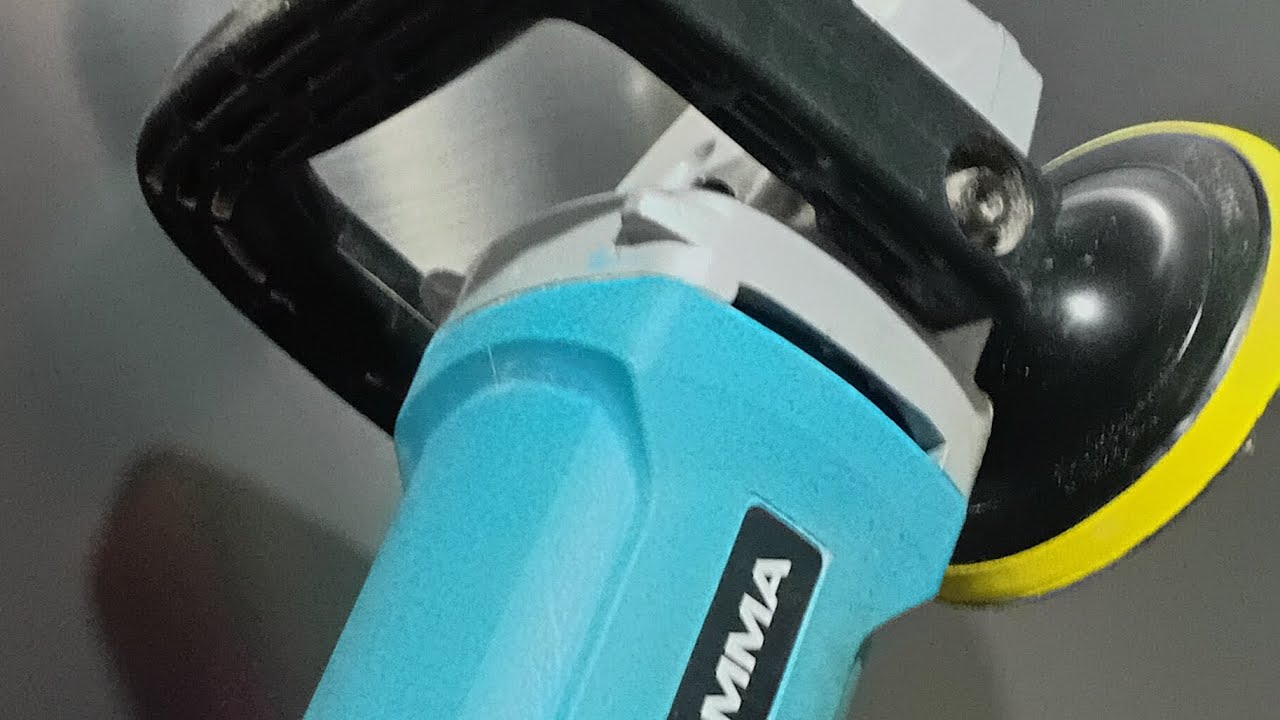 Lixadeira e politriz Gamma 1200W por menos de 250 reais 