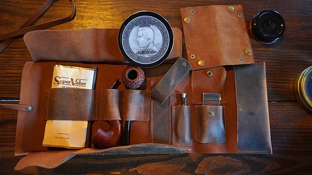 Let's Review LWA Leather's Pipe Roll
