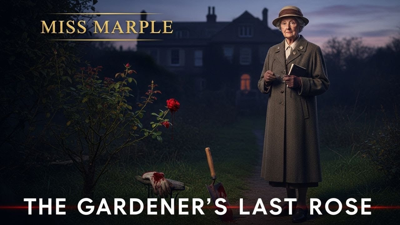 Miss Marple &The Gardener’s Last Rose | A Miss Marple Story