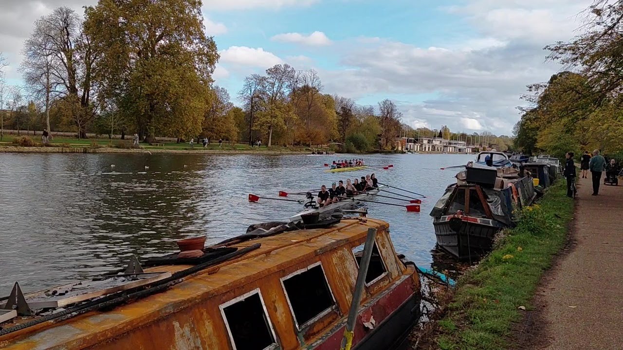 RIVER THAMES AT OXFORD (#211)