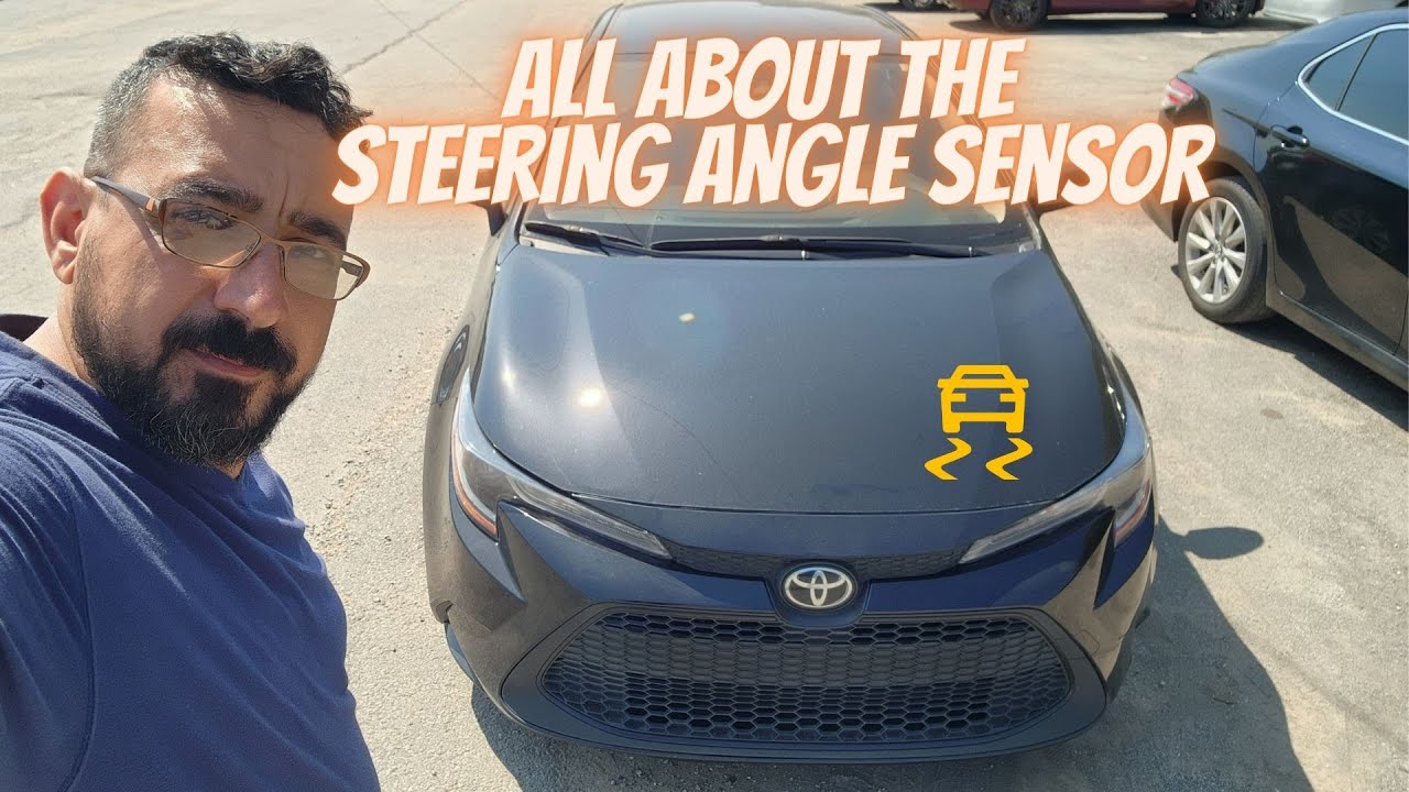 2021 Toyota Corolla Steering Angle Sensor faults C052646 and C052696