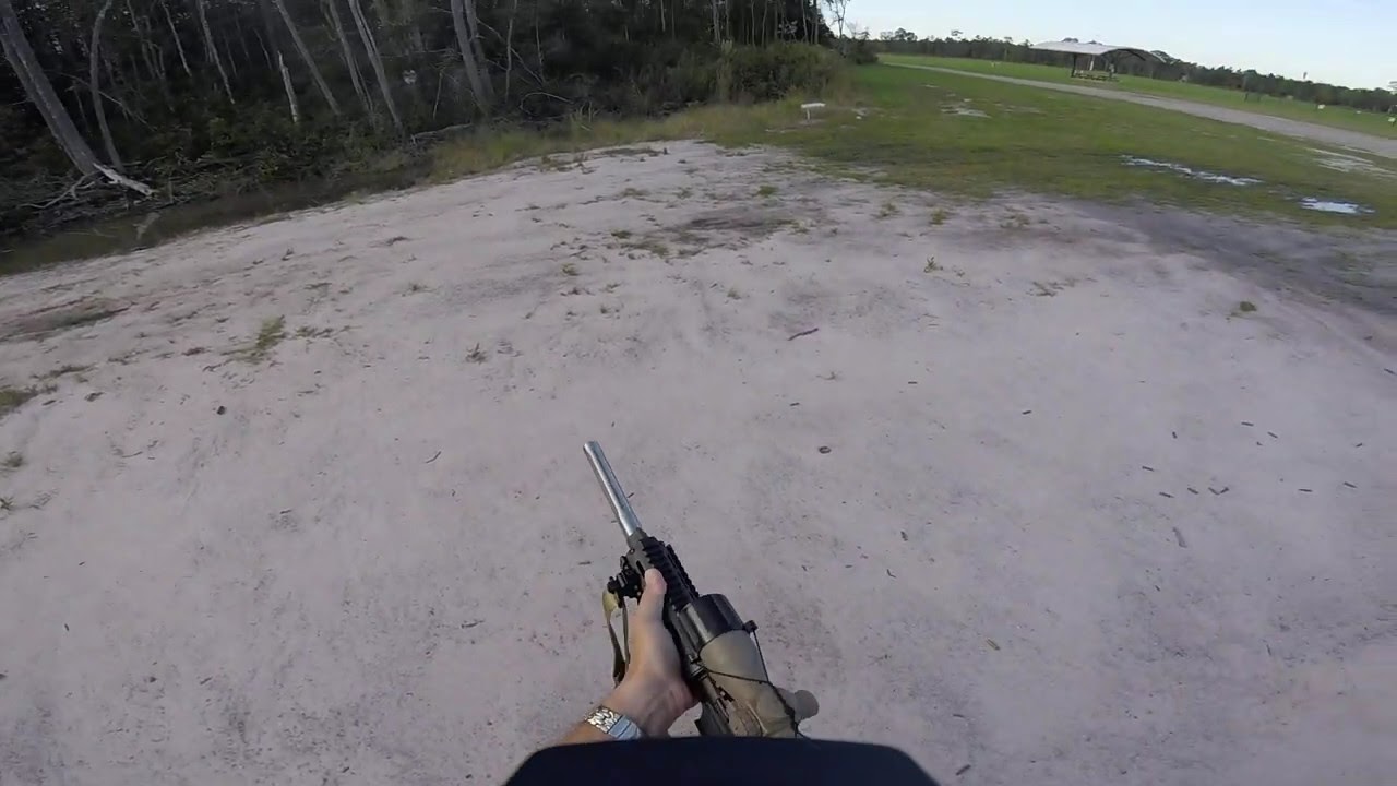 AR-15 Gatling Trigger Crank