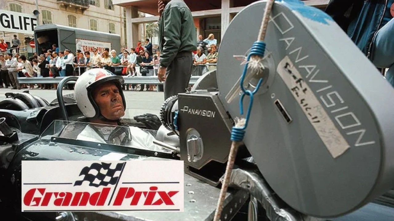 The first great car racing movie! Grand Prix