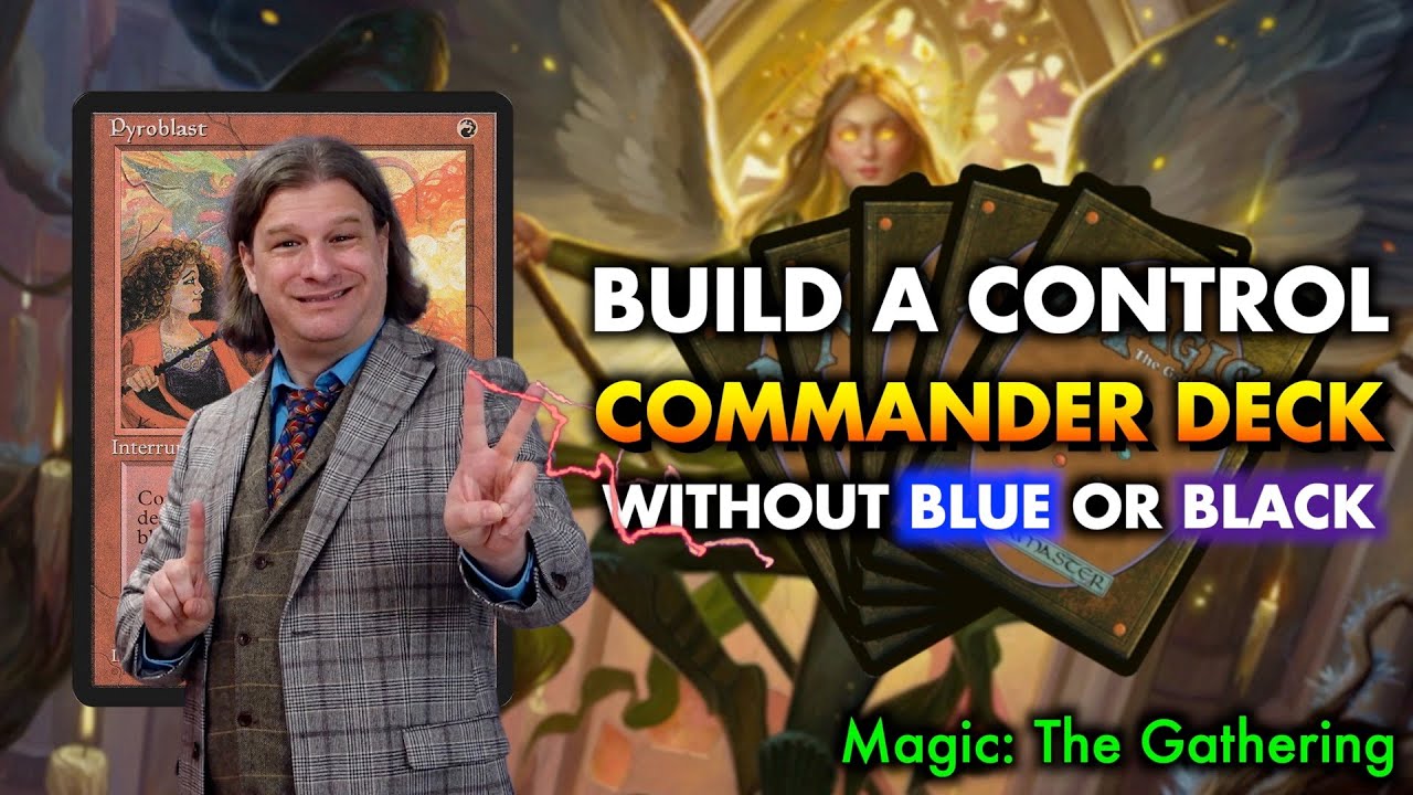 Build A Control Commander Deck Without Using Blue or Black | Magic: The Gathering