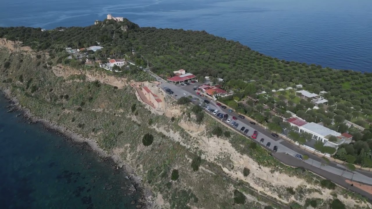 Punta Faro, La Bella Via Baronia Milazzo