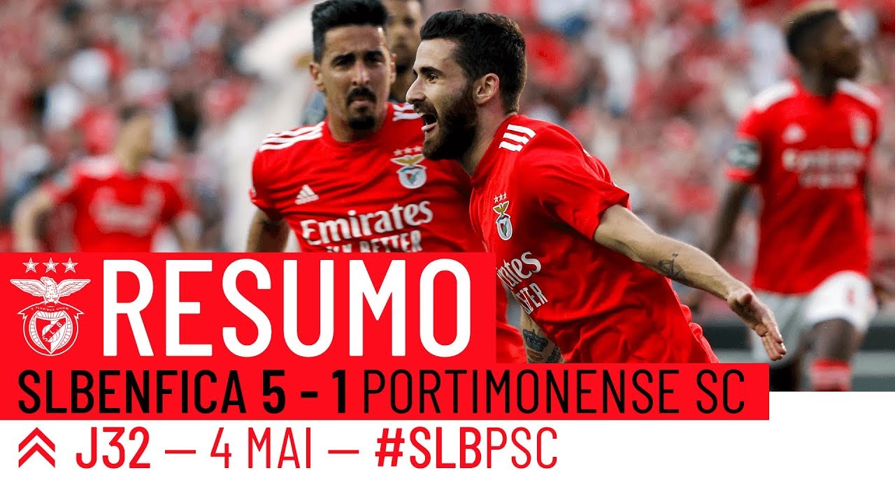 HIGHLIGHTS: SL Benfica 5-1 Portimonense SC