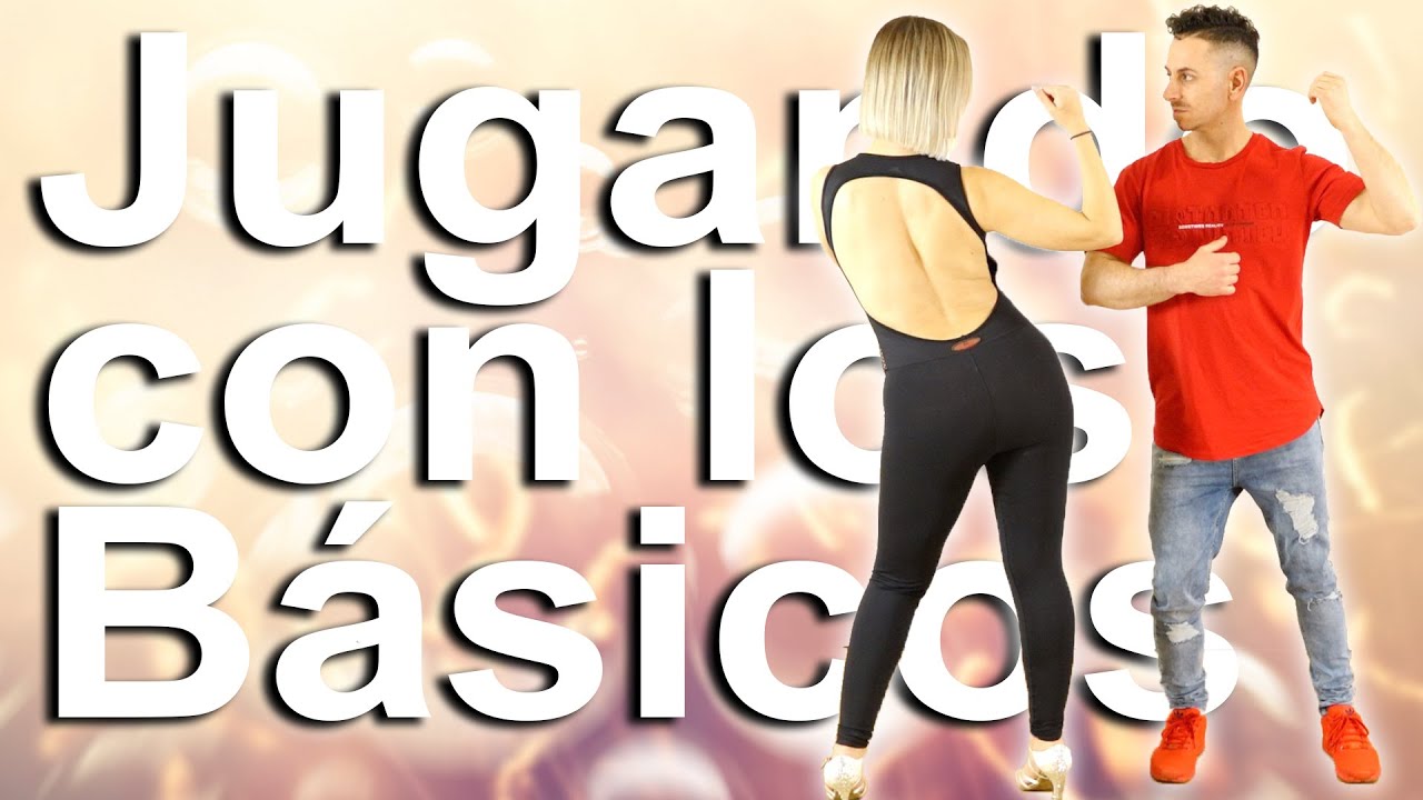 Jugando con los Pasos Básicos de Bachata | Alfonso y Mónica