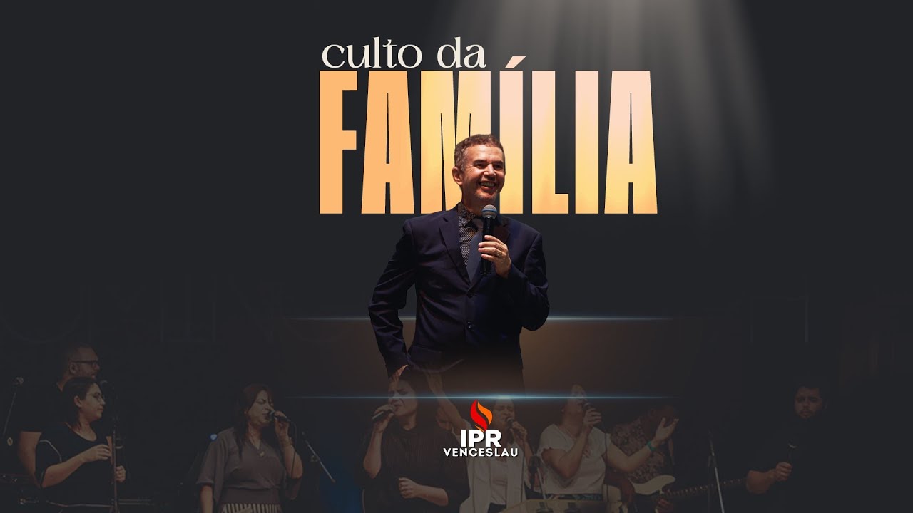 Culto da Família | IPR Venceslau | 04/01/2026