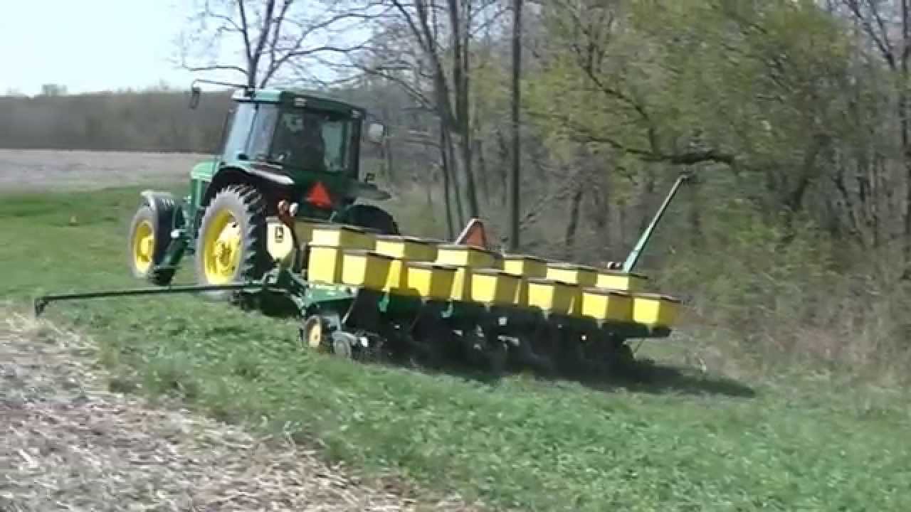 No-till Corn Planting