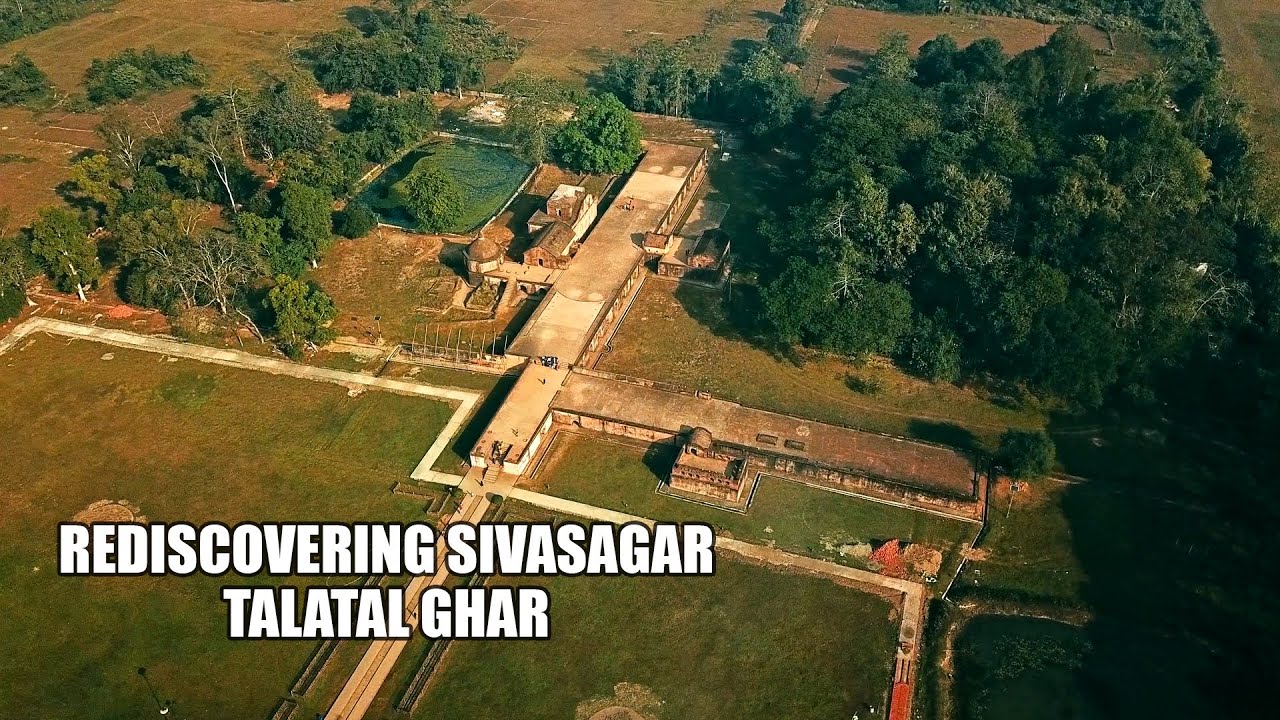 A walk tour to TALATAL GHAR. One of the capital palaces of Ahom Kingdom, English