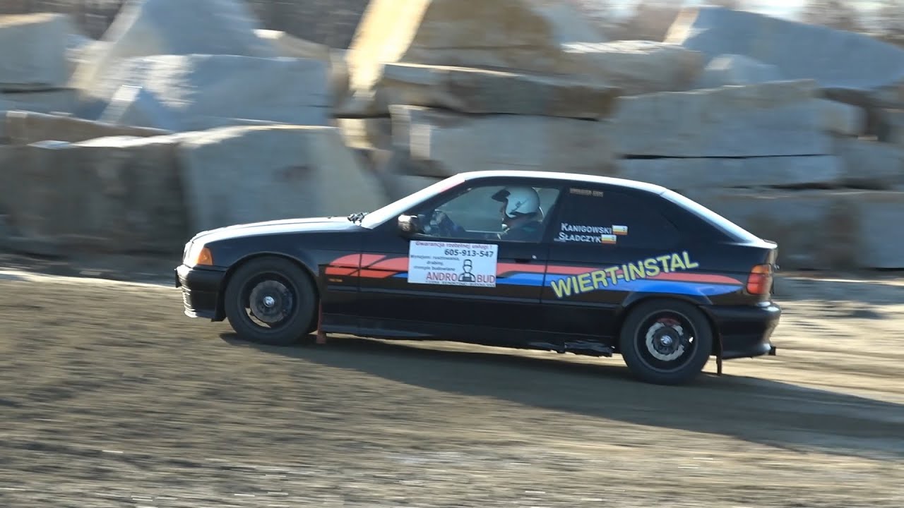 5 Runda KJS BARWACZ GROUP 2023 - Mariusz Kanigowski / Jan Sładczyk - BMW E36 Compact