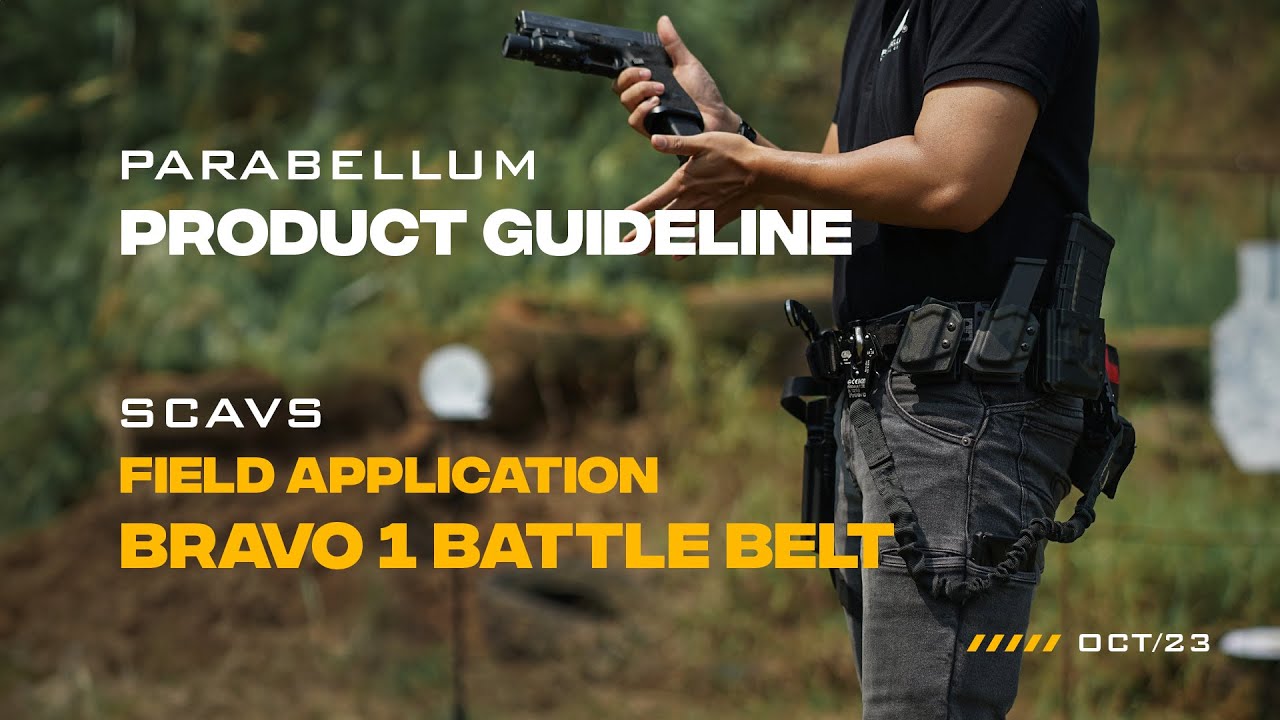 Parabellum® SCAVS™ BRAVO 1 - Battle Belt Field Application Product Showcase