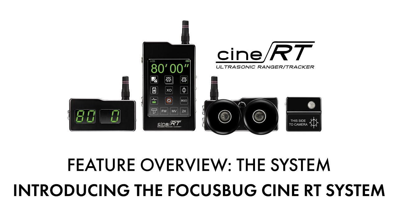 FEATURE OVERVIEW: INTRODUCING THE FOCUSBUG CINE RT SYSTEM