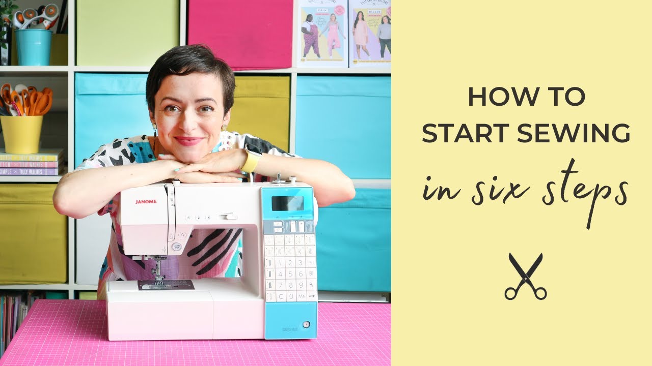 How to Start Sewing in Six Simple Steps