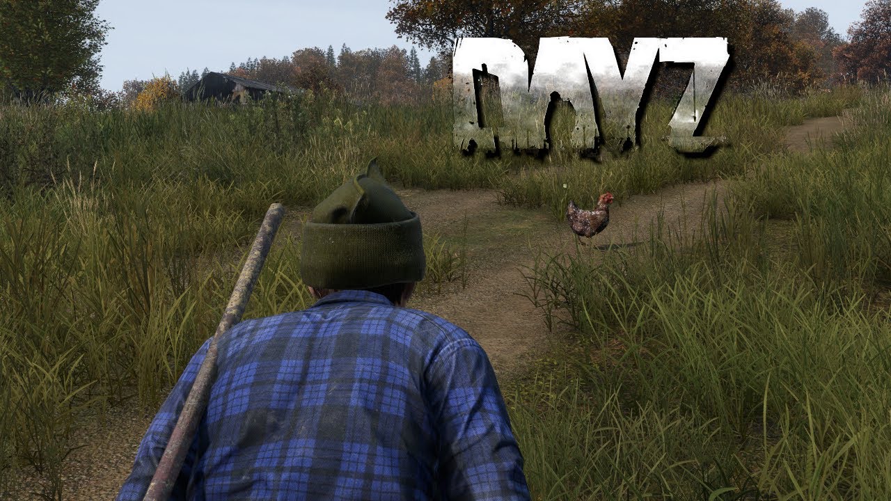 DayZ Chernarus #004 - Überleben in der Apokalypse: Es Tut Mir LEID Aber Der Hunger... - Deutsch