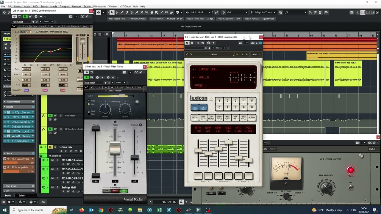 Damir Urban / Vocal Chain / Nitko osim nas