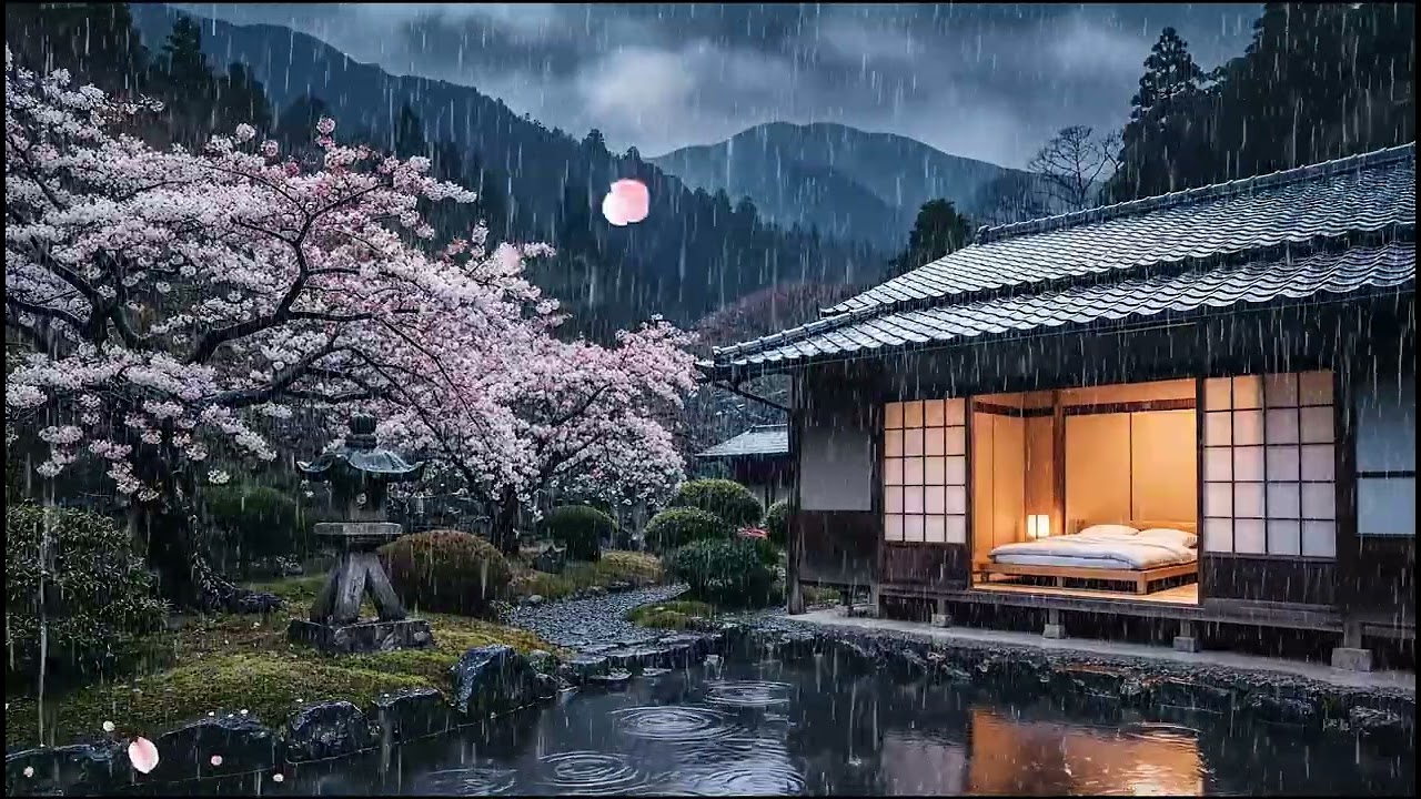 Relaxing Rain Sounds for Deep Sleep | Soft Rain to Calm Your Soul