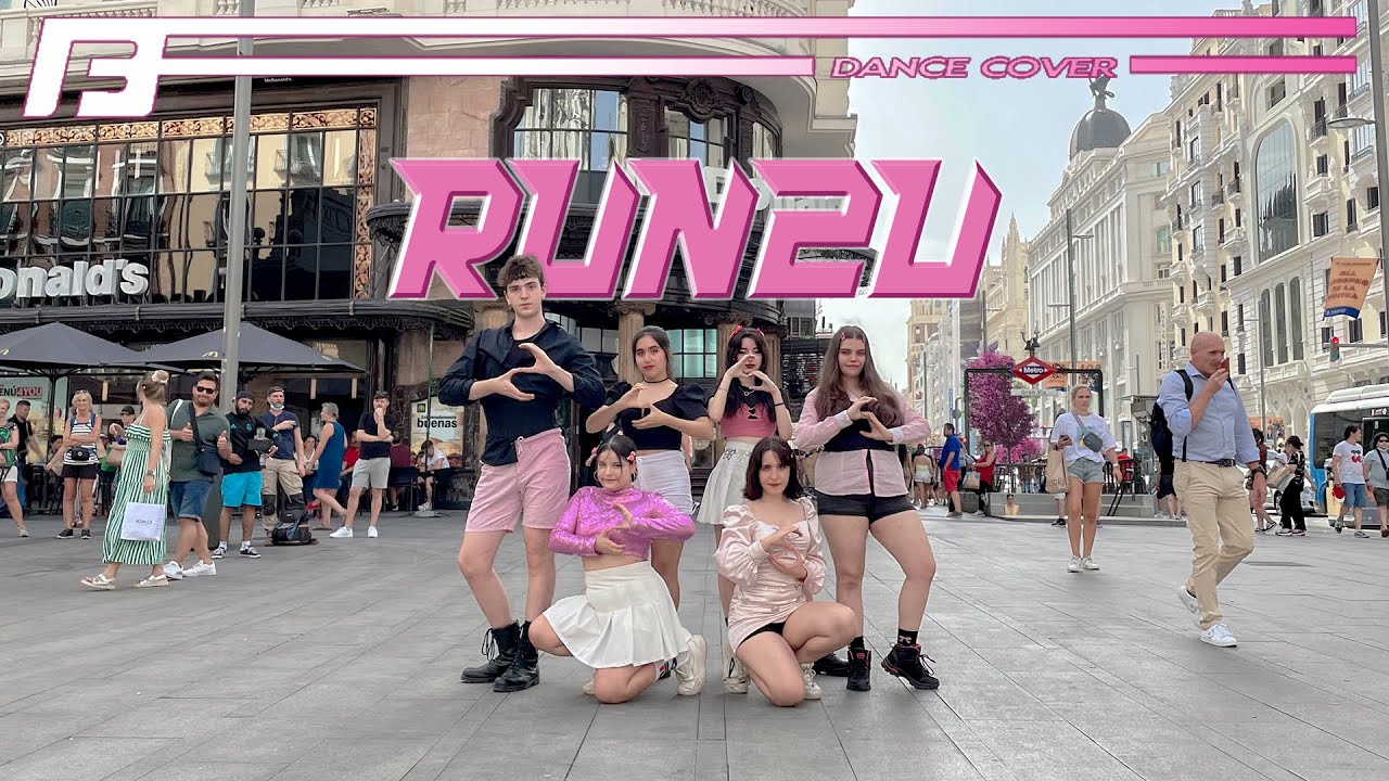[KPOP IN PUBLIC CHALLENGE / ONE TAKE] STAYC(스테이씨) - 'RUN2U' Dance cover by BROOF from Spain