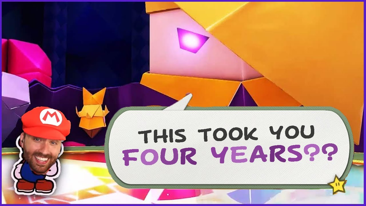This Game Takes Four Years To Beat