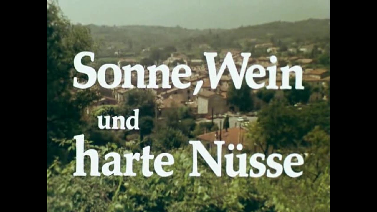 Sonne, Wein und harte Nüsse E01 - Die Sache mit dem Koffer Teil 1