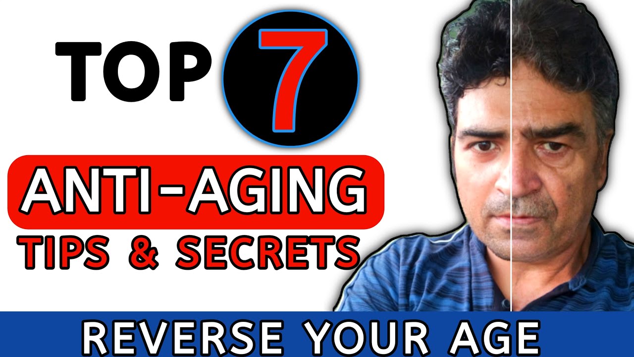 Anti-ageing Tips And Secrets ।  Reverse And Slow Your Age ।  Hindi