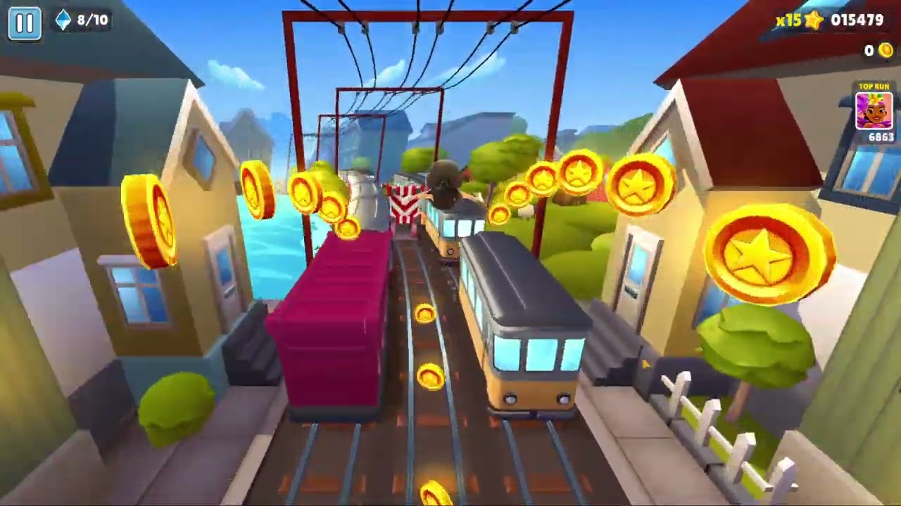 Subway Surfers Speed Run WR