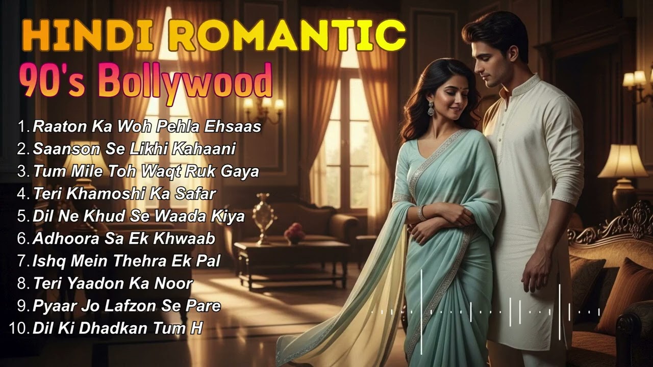 90s Bollywood Romantic Songs That Still Touch the Heart | USA NRIs
