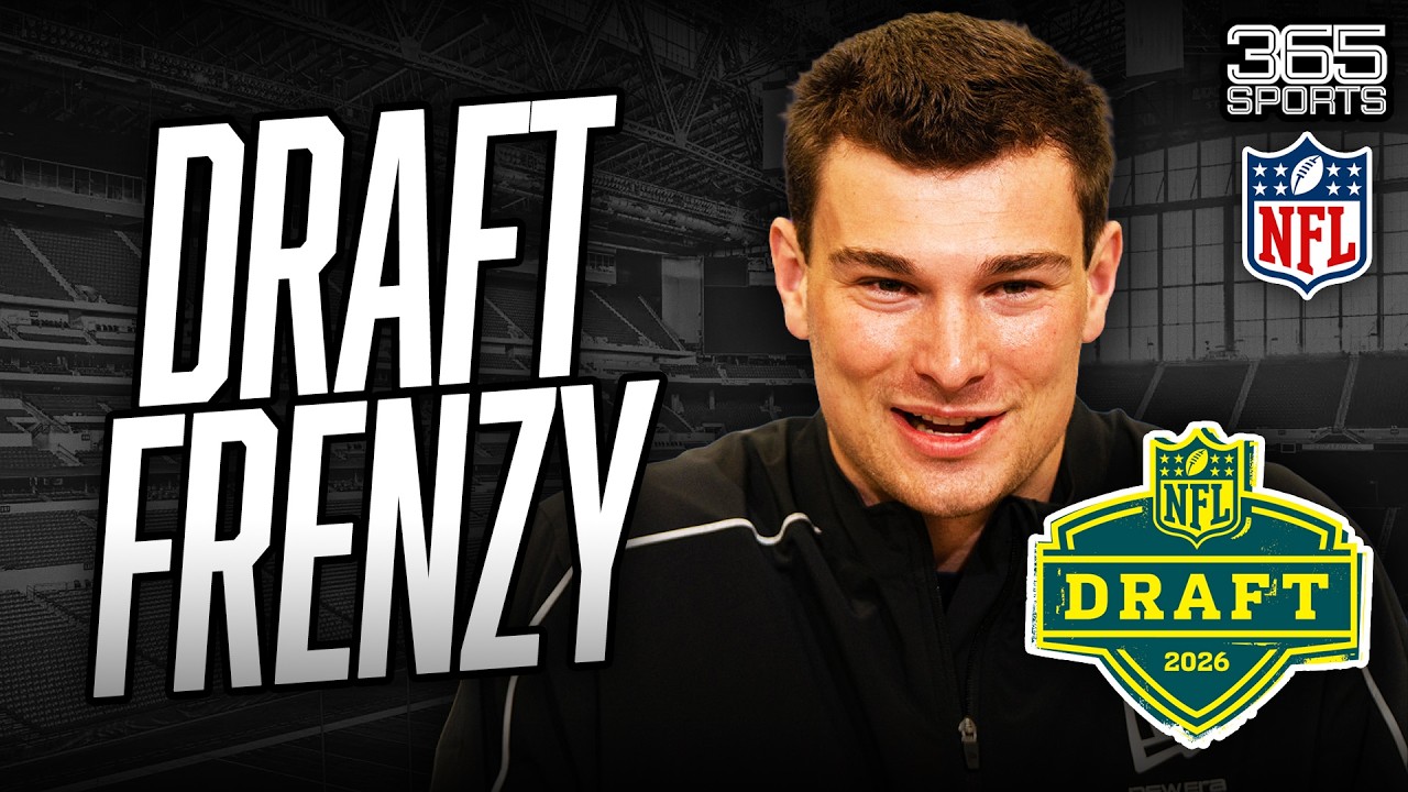 Benjamin Robinson Says Draft Buzz Heats Up As Mendoza Headlines Unpredictable First Round