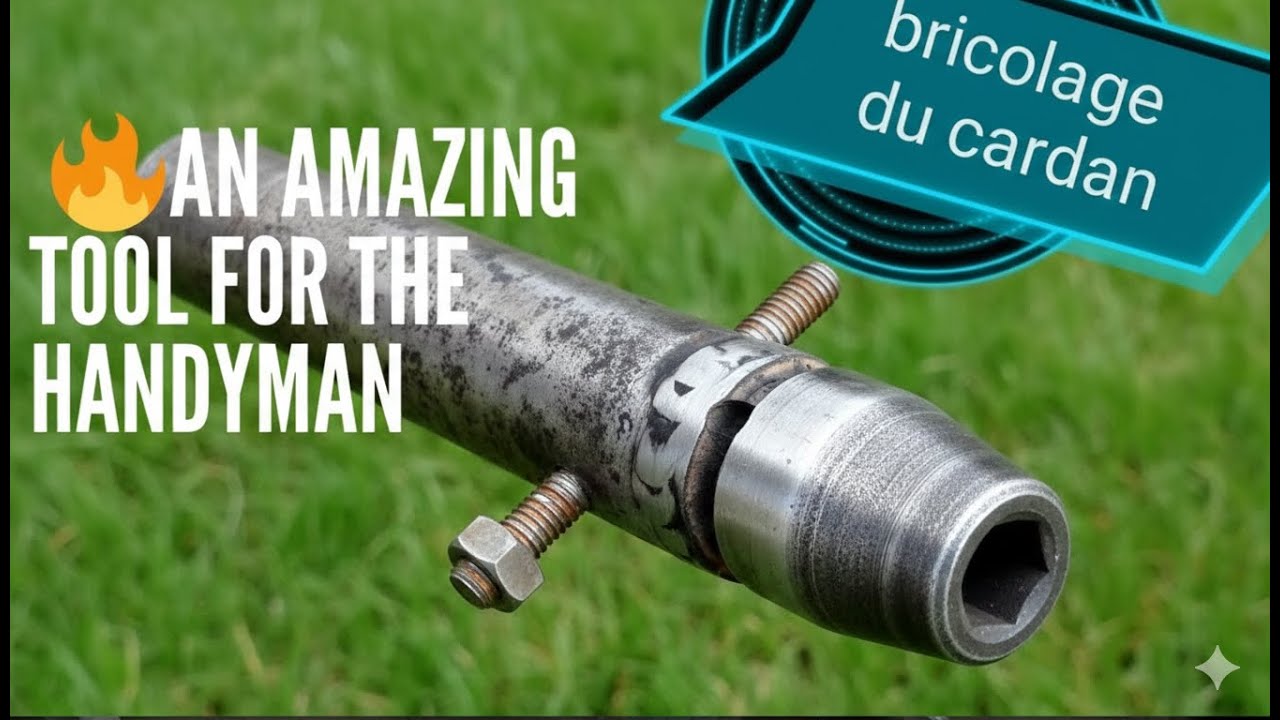 Outil INCROYABLE à fabriquer soi-même ! 🛠️ Astuces et conseils de bricolage faciles