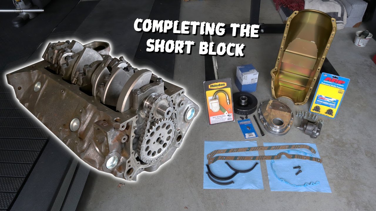 Сборка 350 Small Block Chevy: от начала до конца. Часть 2