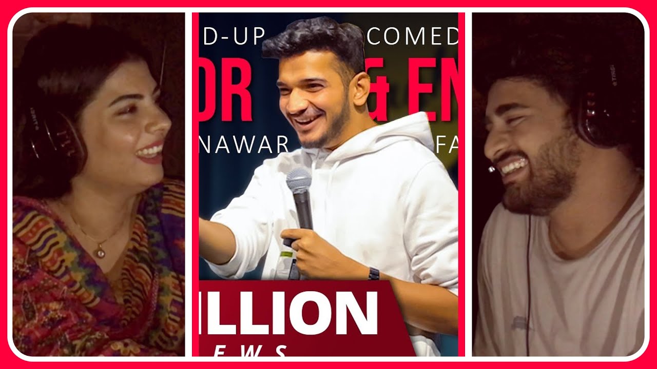 Pakistani Reacts on Doctor & Engineer | Crowd Work | Stand-Up Comedy By Munawar Faruqui