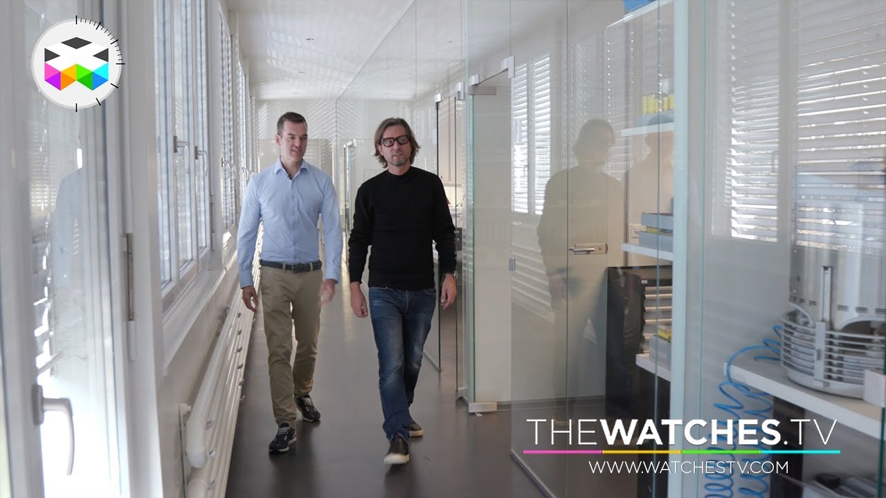 Walkthrough Armin Strom: A Fresh Watch Manufacture