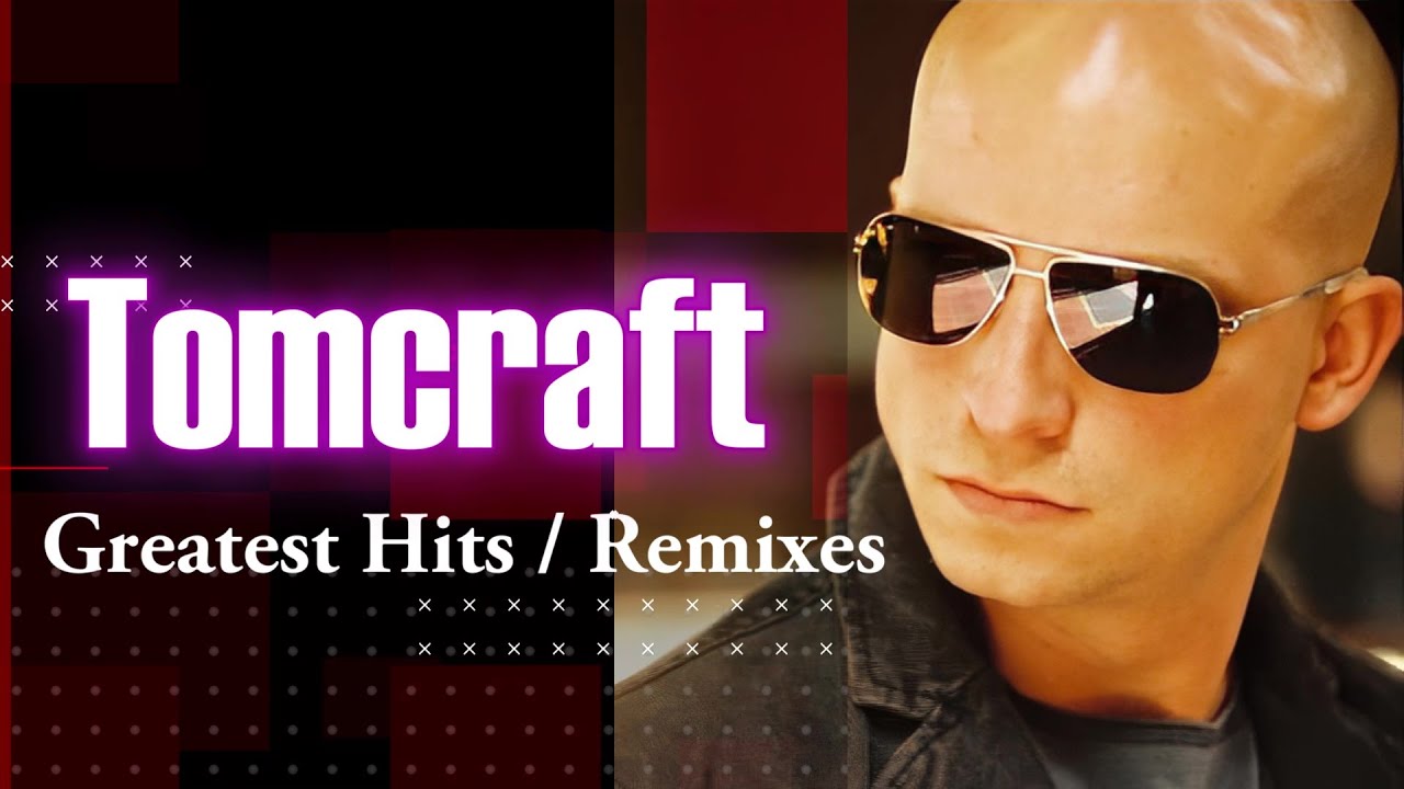 Tomcraft Greatest Hits / Remixes | RIP Thomas Brückner 1975 - 2024