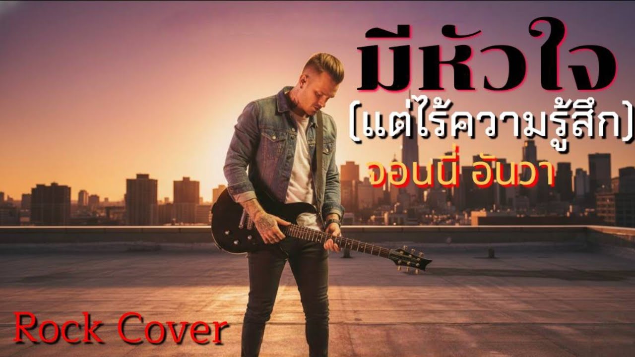 มีหัวใจ(แต่ไร้ความรู้สึก)-จอนนี่ อันวา|Rock Cover-Old School Version|Old School Rock Pulse