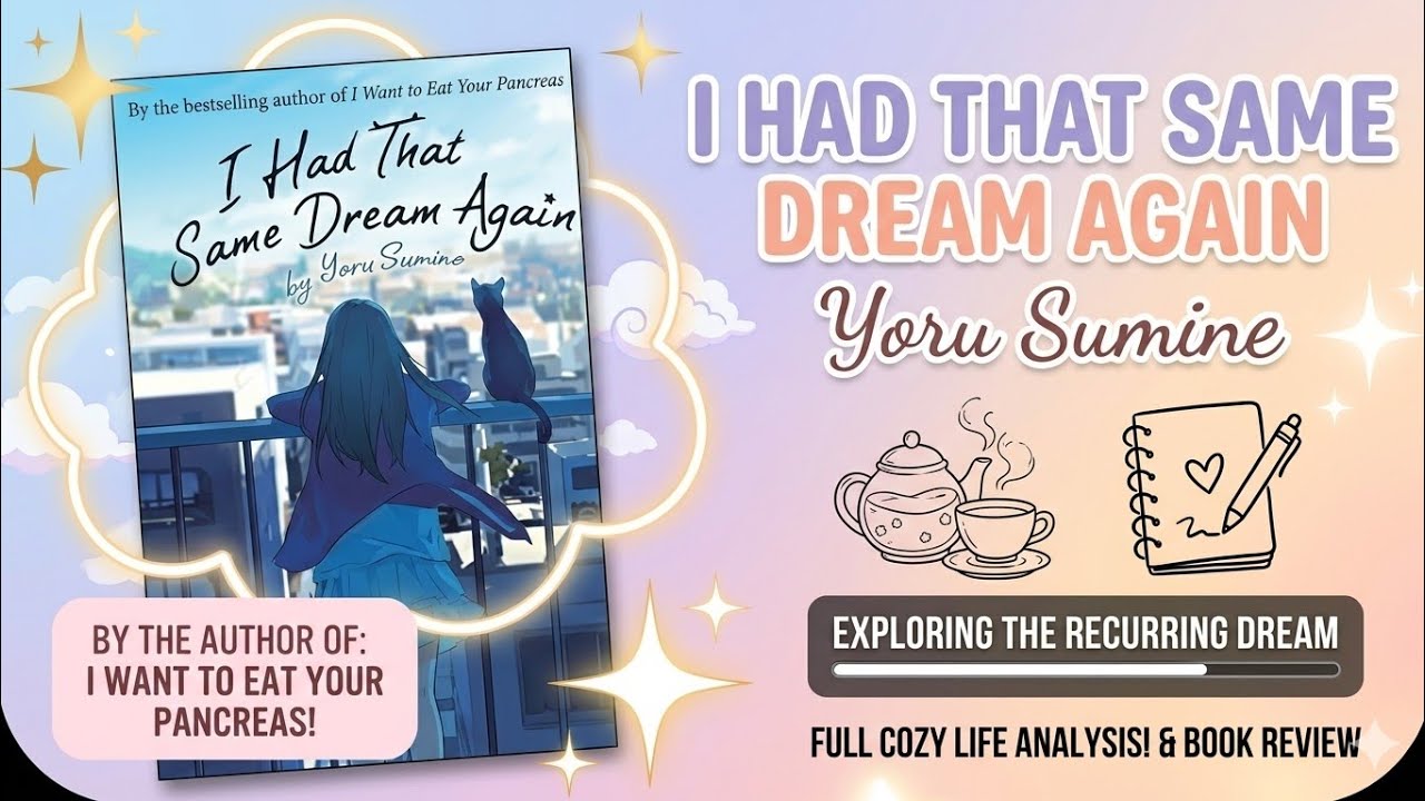 Reviewing 'I Had That Same Dream Again' - Book Review #5
