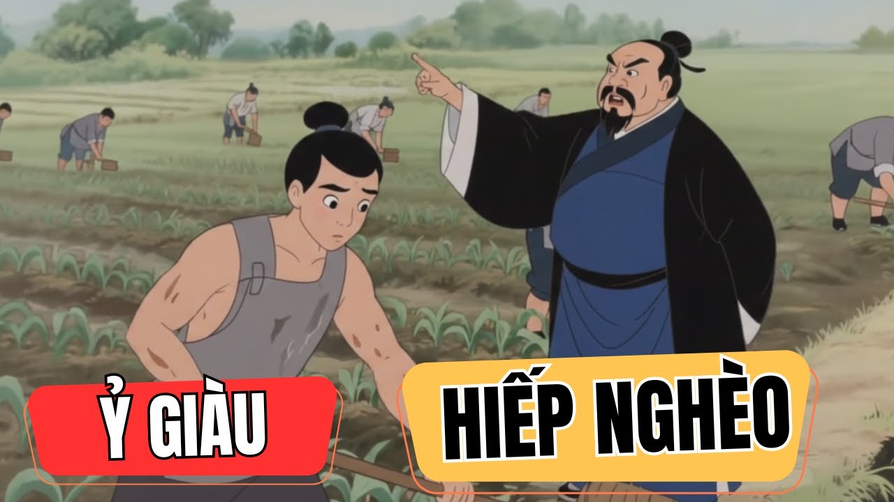 Nhà giàu keo kiệt bày trò “của cải không nhìn thấy” – Không ngờ bị một anh phu nghèo vạch trần