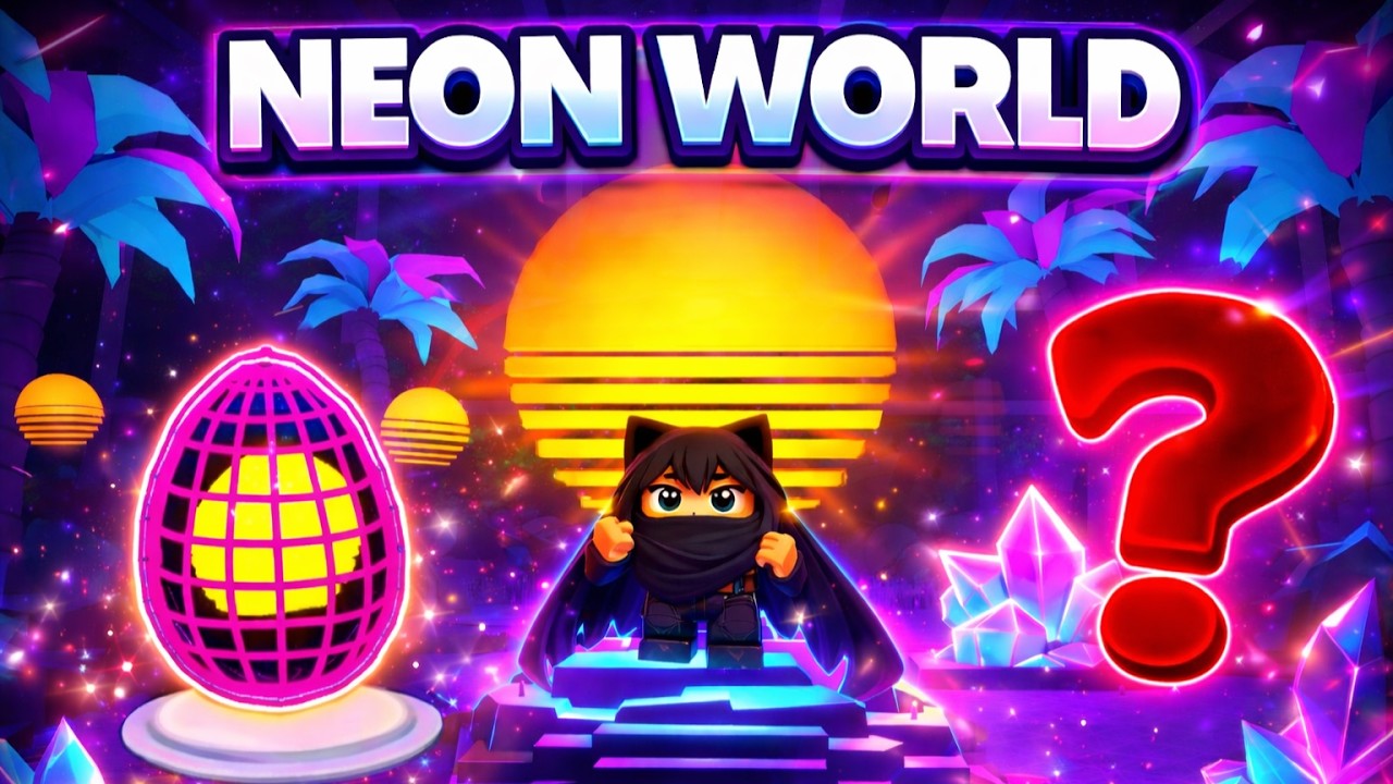 Rebirth Champions Ultimate – Neon World Update + New Egg & Achievements!